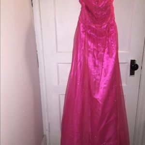 Prom dress size 11